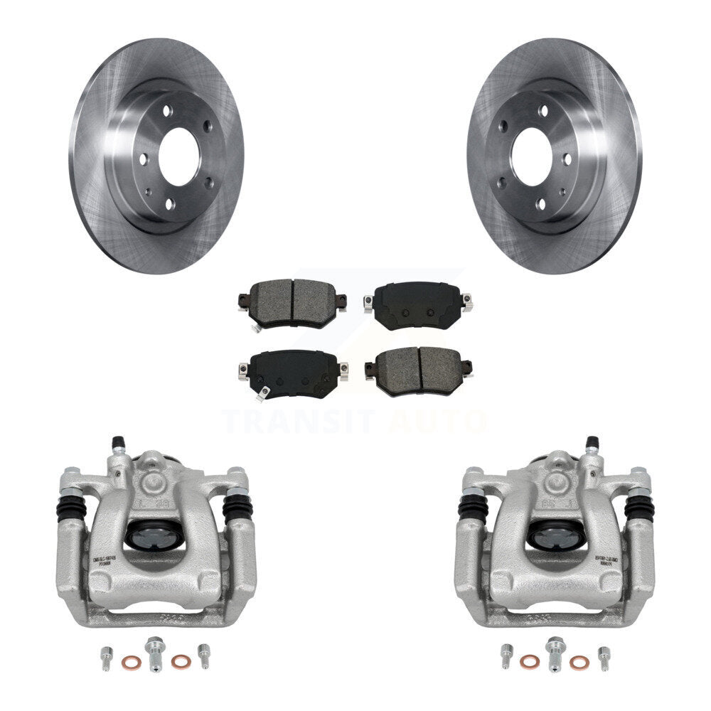 [Arrière] Disque et plaquette de frein pour 2016-2021 Mazda 6 KC8-100608S