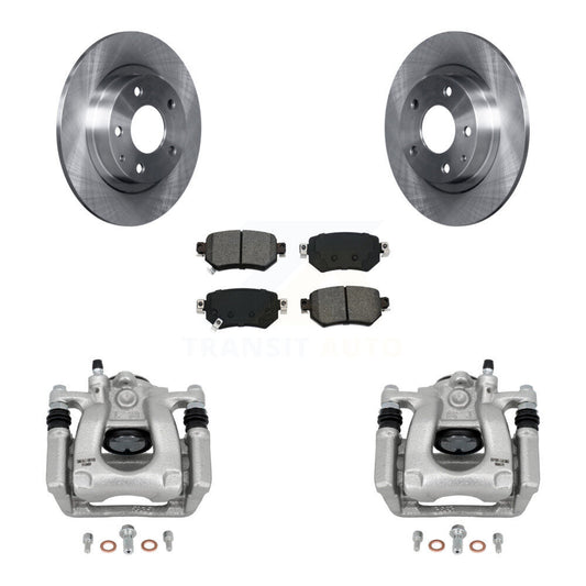 [Arrière] Disque et plaquette de frein pour 2016-2021 Mazda 6 KC8-100608S