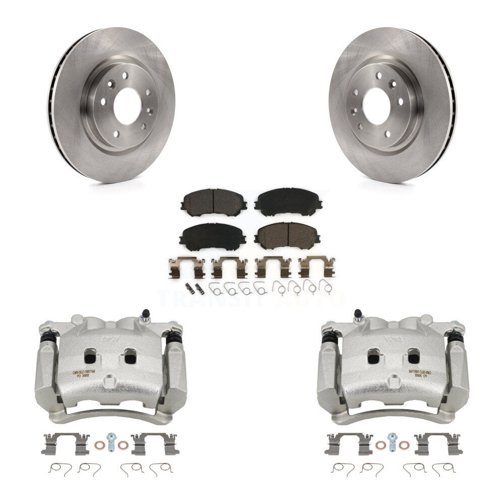 [Avant] Disque et plaquette de frein pour 17-18 Nissan Rogue Without 3rd Row Seating KC8-100608T