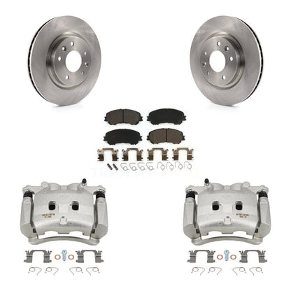 [Avant] Disque et plaquette de frein pour 17-18 Nissan Rogue Without 3rd Row Seating KC8-100608T