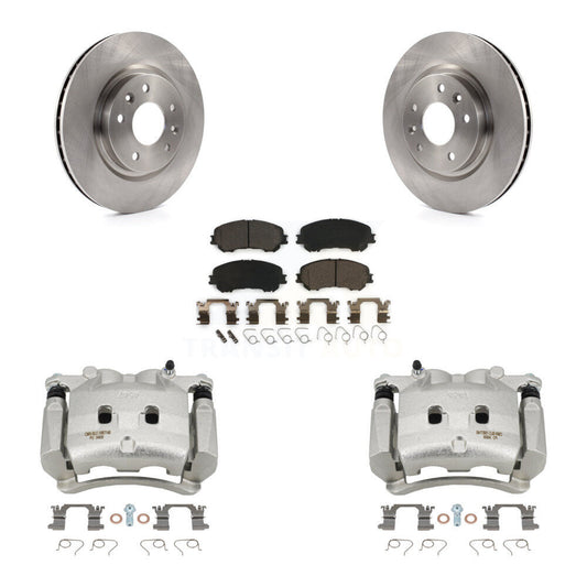 [Avant] Disque et plaquette de frein pour 17-18 Nissan Rogue Without 3rd Row Seating KC8-100608T