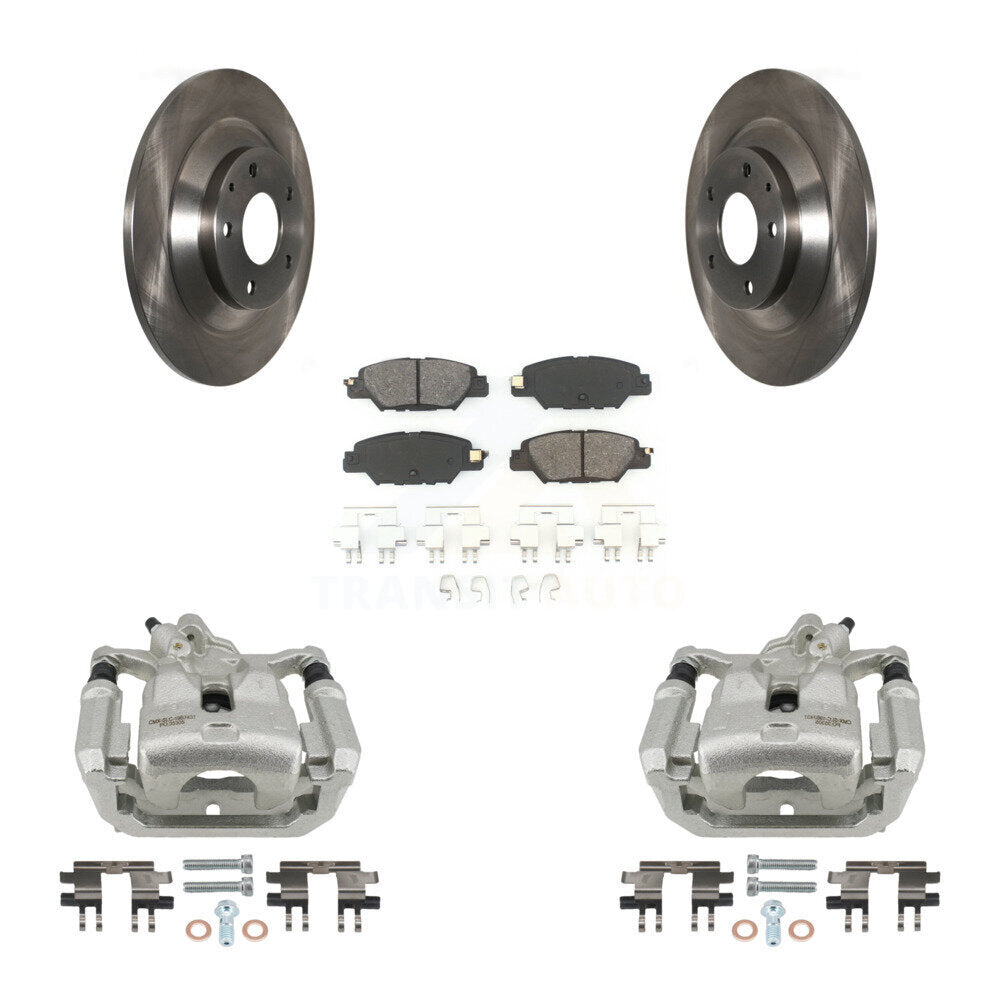 [Arrière] Disque et plaquette de frein pour 2016-2022 Mazda CX-5 KC8-100609S