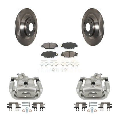 [Arrière] Disque et plaquette de frein pour 2016-2022 Mazda CX-5 KC8-100609S