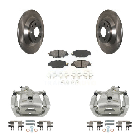 [Arrière] Disque et plaquette de frein pour 2016-2022 Mazda CX-5 KC8-100609S