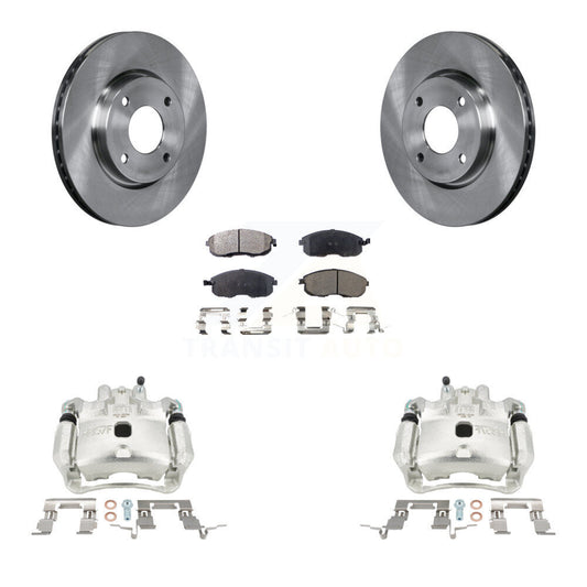 [Avant] Disque et plaquette de frein pour Nissan Versa Cube KC8-100609T