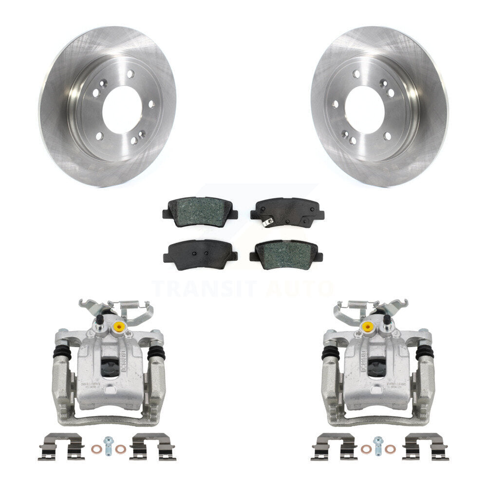 [Arrière] Disque et plaquette de frein pour Hyundai Elantra Kia Niro Ioniq KC8-100610S