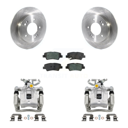[Arrière] Disque et plaquette de frein pour Hyundai Elantra Kia Niro Ioniq KC8-100610S