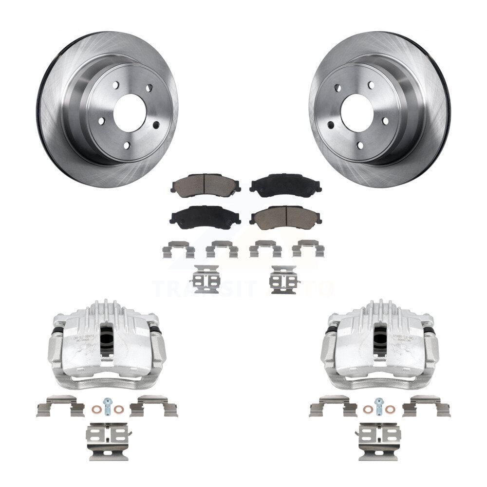 [Arrière] Disque et plaquette de frein pour Chevrolet S10 RWD with Disc rear brakes KC8-100611C