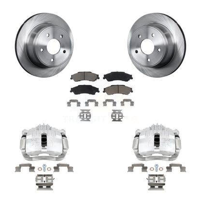 [Arrière] Disque et plaquette de frein pour Chevrolet S10 RWD with Disc rear brakes KC8-100611C