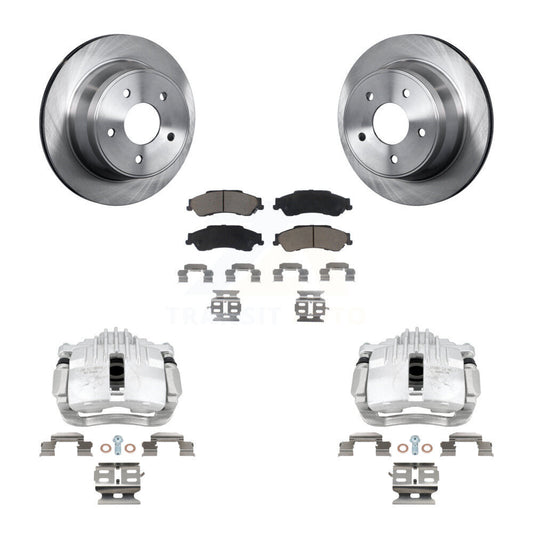 [Arrière] Disque et plaquette de frein pour Chevrolet S10 RWD with Disc rear brakes KC8-100611C