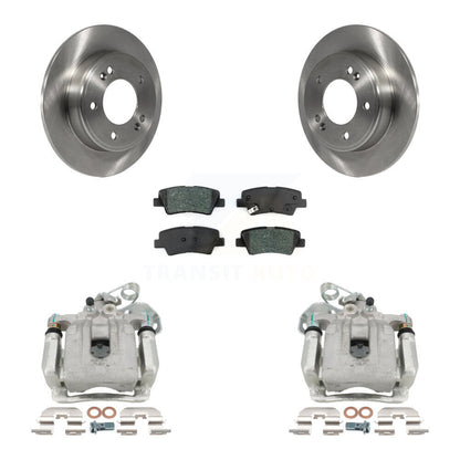 [Arrière] Disque et plaquette de frein pour 2017-2020 Hyundai Elantra 2.0L KC8-100611S