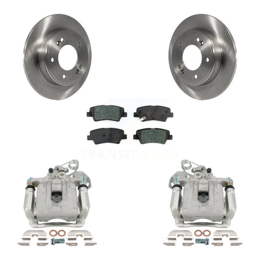 [Arrière] Disque et plaquette de frein pour 2017-2020 Hyundai Elantra 2.0L KC8-100611S