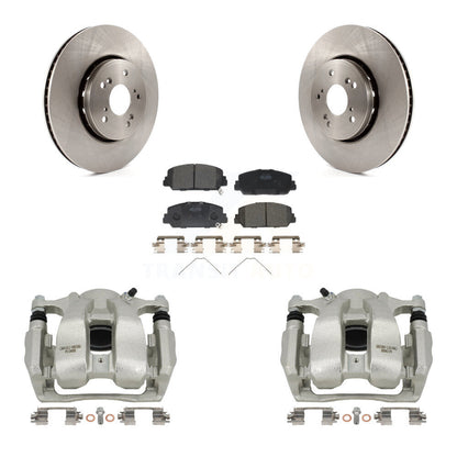 [Avant] Disque et plaquette de frein pour 2016-2018 Acura RDX KC8-100611T