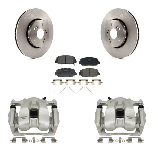[Avant] Disque et plaquette de frein pour 2016-2018 Acura RDX KC8-100611T