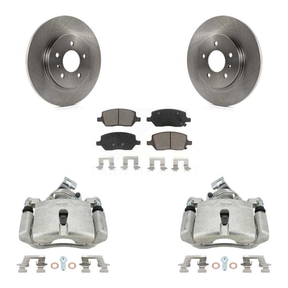 [Arrière] Disque et plaquette de frein pour Pontiac Montana Chevrolet Uplander Buick KC8-100612C
