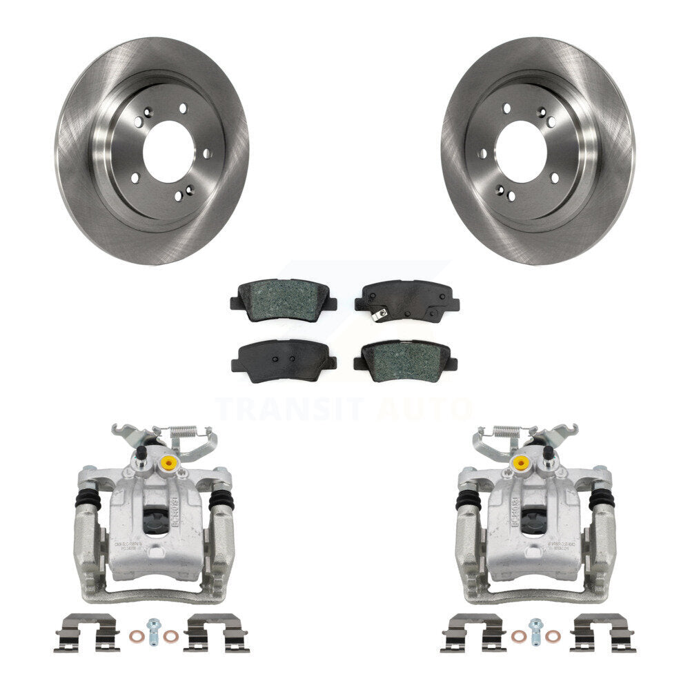 [Arrière] Disque et plaquette de frein pour Hyundai Ioniq Kia Niro KC8-100612S