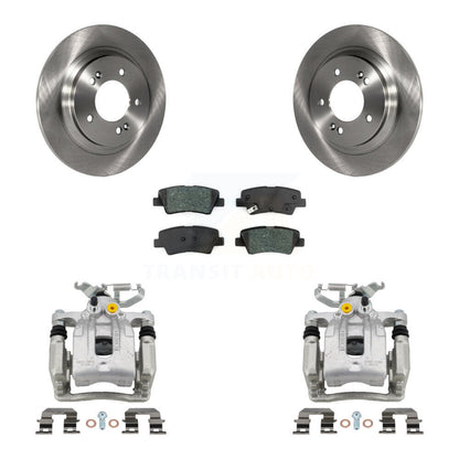 [Arrière] Disque et plaquette de frein pour Hyundai Ioniq Kia Niro KC8-100612S