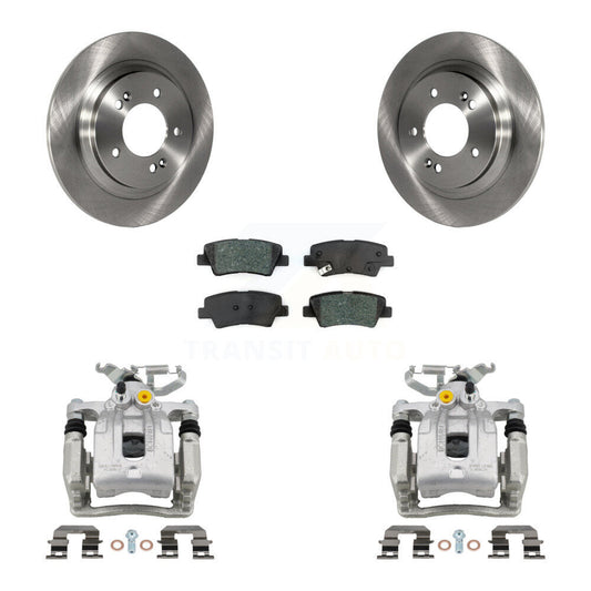 [Arrière] Disque et plaquette de frein pour Hyundai Ioniq Kia Niro KC8-100612S