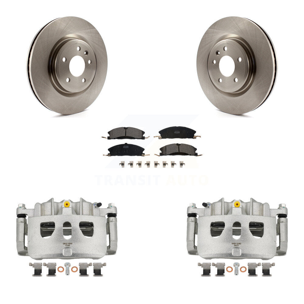 [Avant] Disque et plaquette de frein pour Ford Explorer Sport With Heavy Duty Brakes KC8-100613T