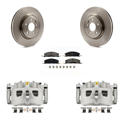 [Avant] Disque et plaquette de frein pour Ford Explorer Sport With Heavy Duty Brakes KC8-100613T