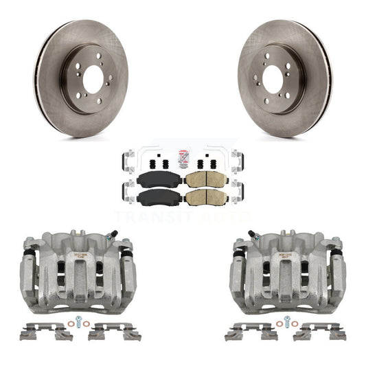 [Avant] Disque et plaquette de frein pour 2005-2010 Honda Odyssey KC8-100614N