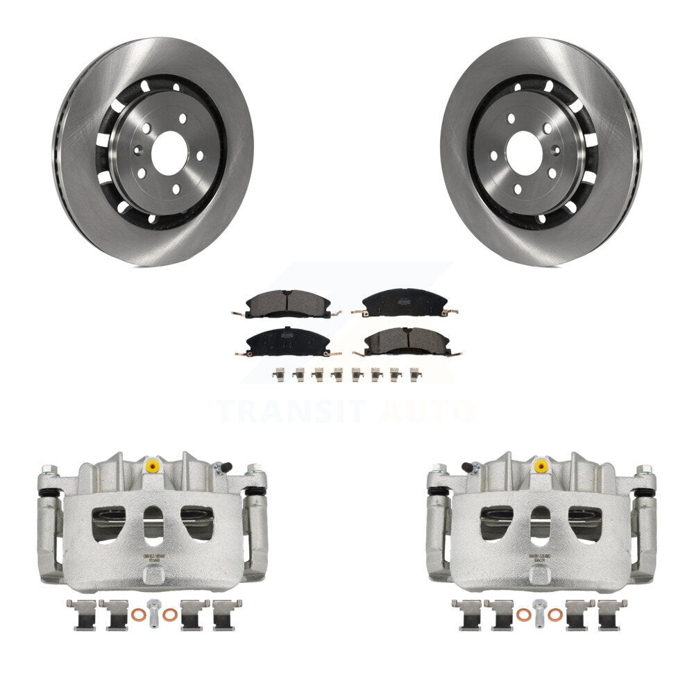 [Avant] Disque et plaquette de frein pour Ford Explorer Flex Taurus Police Utility KC8-100614T