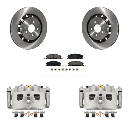 [Avant] Disque et plaquette de frein pour Ford Explorer Flex Taurus Police Utility KC8-100614T