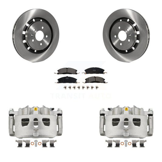 [Avant] Disque et plaquette de frein pour Ford Explorer Flex Taurus Police Utility KC8-100614T