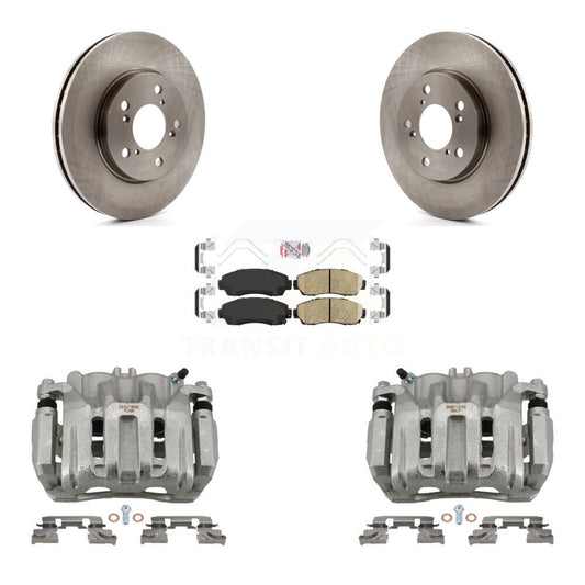 [Avant] Disque et plaquette de frein pour 2005-2010 Honda Odyssey KC8-100615N