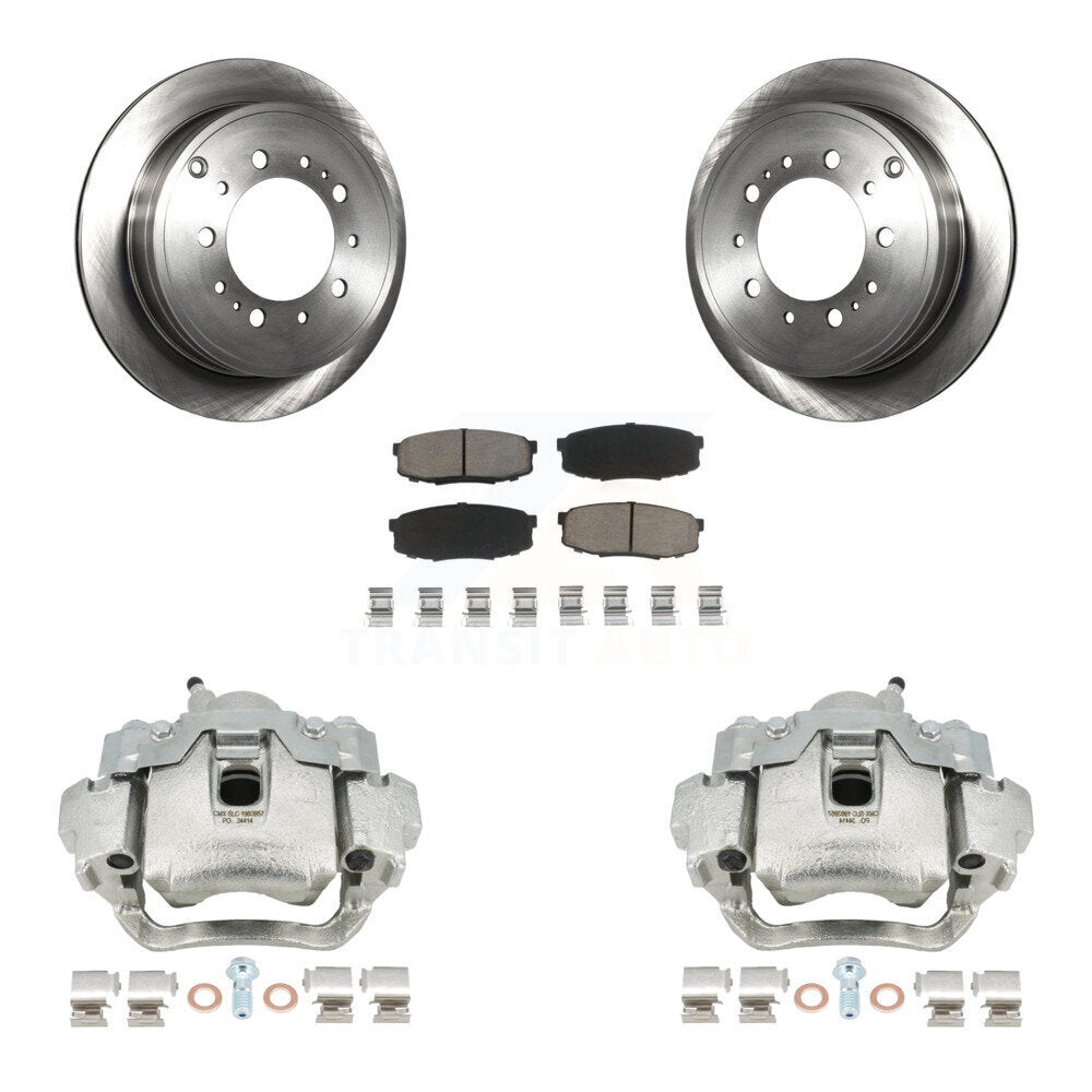 [Arrière] Disque et plaquette de frein pour Lexus LX570 Toyota Land Cruiser KC8-100616C