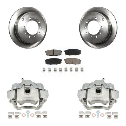 [Arrière] Disque et plaquette de frein pour Lexus LX570 Toyota Land Cruiser KC8-100616C