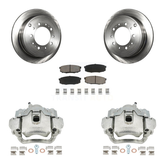 [Arrière] Disque et plaquette de frein pour Lexus LX570 Toyota Land Cruiser KC8-100616C