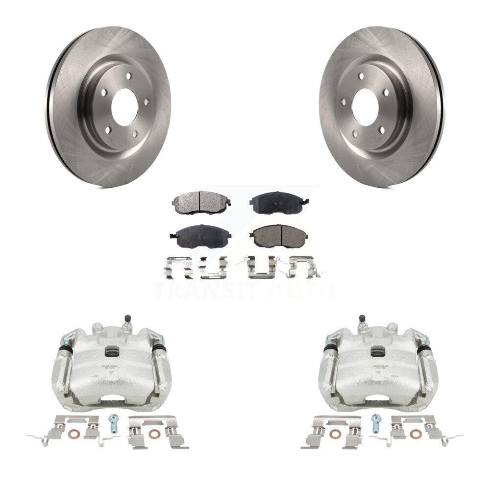 [Avant] Disque et plaquette de frein pour Nissan Sentra Juke KC8-100616T