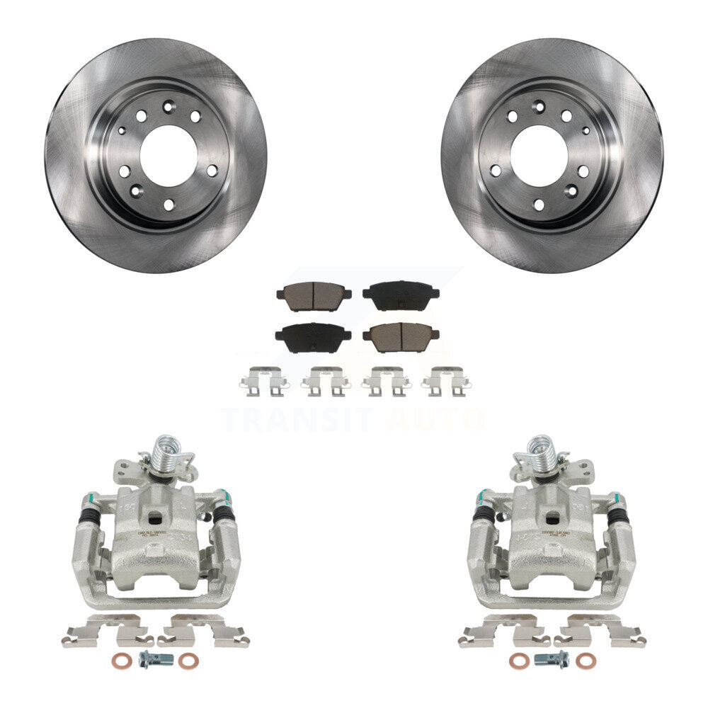 [Arrière] Disque et plaquette de frein pour Ford Fusion Mazda 6 Lincoln MKZ Zephyr KC8-100617C