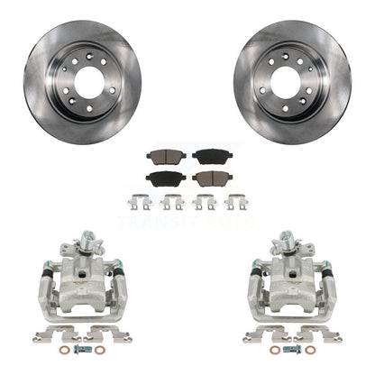[Arrière] Disque et plaquette de frein pour Ford Fusion Mazda 6 Lincoln MKZ Zephyr KC8-100617C