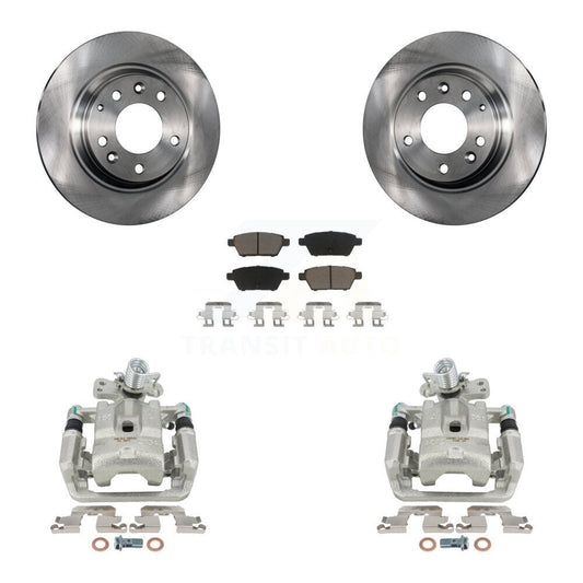 [Arrière] Disque et plaquette de frein pour Ford Fusion Mazda 6 Lincoln MKZ Zephyr KC8-100617C