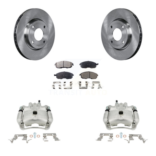 [Avant] Disque et plaquette de frein pour Nissan Sentra KC8-100617T