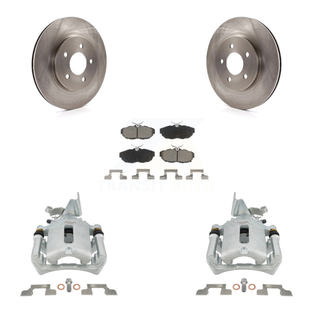 [Arrière] Disque et plaquette de frein pour Ford Mustang KC8-100618C
