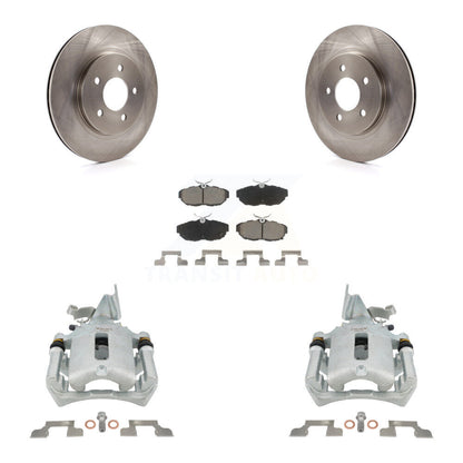 [Arrière] Disque et plaquette de frein pour Ford Mustang KC8-100618C