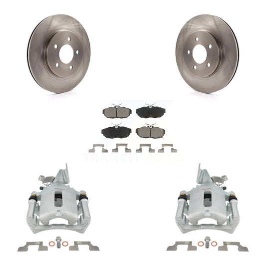 [Arrière] Disque et plaquette de frein pour Ford Mustang KC8-100618C