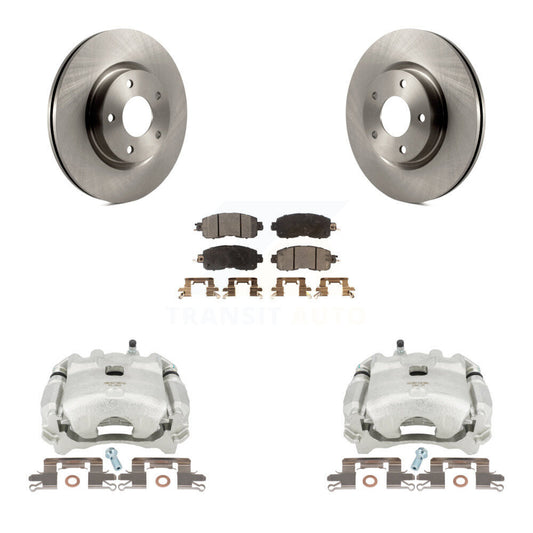 [Avant] Disque et plaquette de frein pour Nissan Altima KC8-100618T