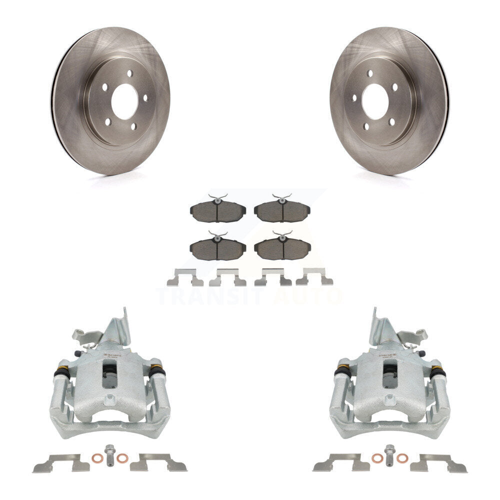 [Arrière] Disque et plaquette de frein pour Ford Mustang KC8-100619C