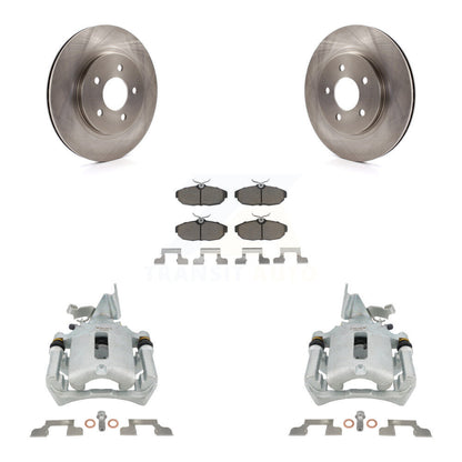 [Arrière] Disque et plaquette de frein pour Ford Mustang KC8-100619C