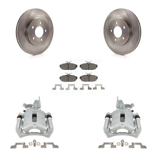 [Arrière] Disque et plaquette de frein pour Ford Mustang KC8-100619C