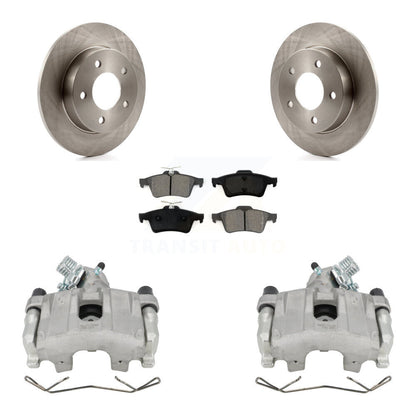 [Arrière] Disque et plaquette de frein pour Mazda 3 Sport KC8-100619S