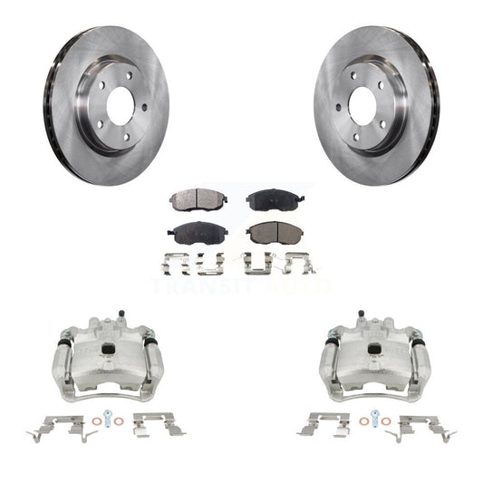 [Avant] Disque et plaquette de frein pour Nissan Sentra KC8-100619T