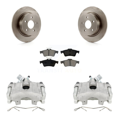 [Arrière] Disque et plaquette de frein pour Ford Escape C-Max KC8-100620S