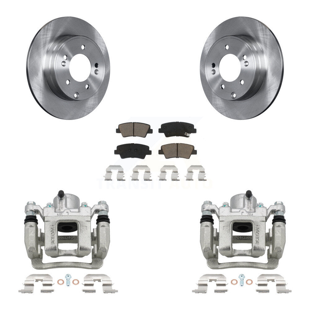 [Arrière] Disque et plaquette de frein pour Hyundai Sonata Kia Optima KC8-100621C