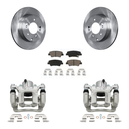 [Arrière] Disque et plaquette de frein pour Hyundai Sonata Kia Optima KC8-100621C