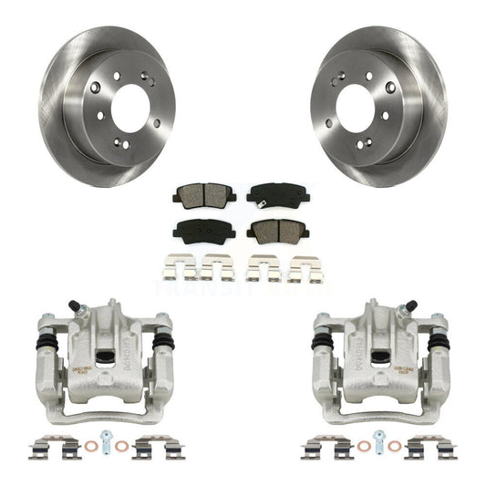 [Arrière] Disque et plaquette de frein pour 2010-2013 Kia Soul KC8-100621S